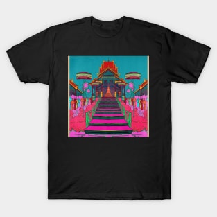 Thailand Temple T-Shirt